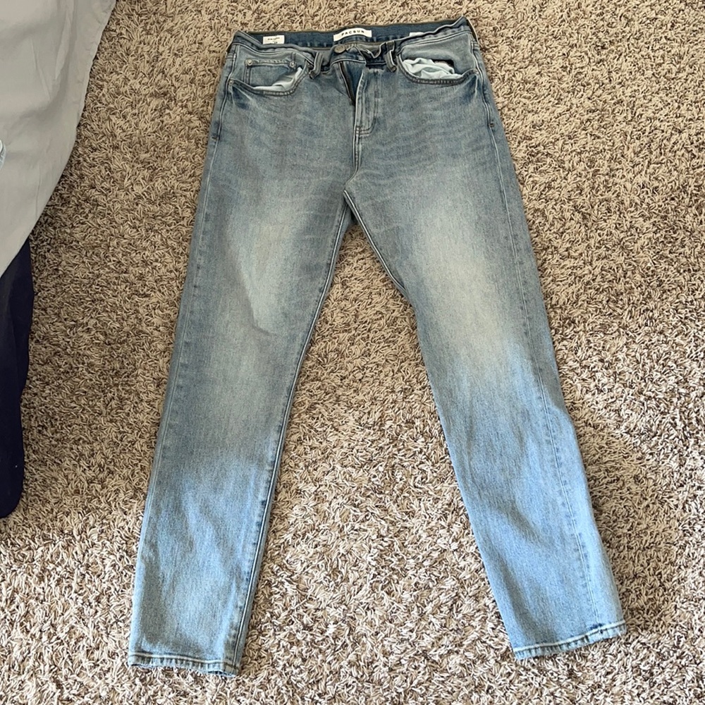 Pacsun slim taper 31x32 size jeans